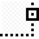 Midpoint  Icon