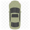Midsize Car Sedan Sedan Car Icon