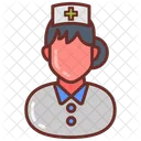 Midwife Sister Lhv Icon