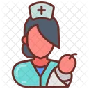 Midwife Caretaker Nurse Icon