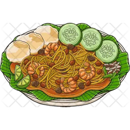 Mie Aceh  Icon