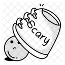Aterrador Espeluznante Horror Icono