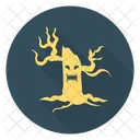 Aterrador Arbol Espeluznante Icon