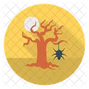 Miedo Arbol Arana Icon