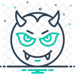 Aterrador  Icono