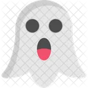 Miedo Fantasma Halloween Icono