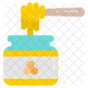 Miel Miel De Abeja Caramelo Icono