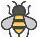 Miel De Abeja Abejorro Emoticono Icono