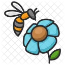 Miel de abeja  Icono