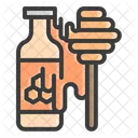 Miel de abeja  Icono
