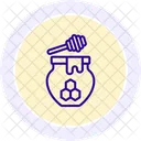Miel Natural Dulce Icon