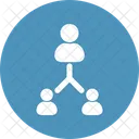 Agentes Clientes Miembros Del Equipo Icon