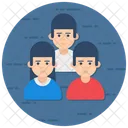 Miembros Del Grupo Personas Equipo Icon