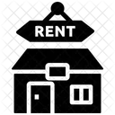 Miete Mietshaus Haus Symbol