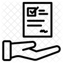 Mietvertrag Haus Eigentum Symbol