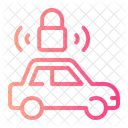 Auto Mieten Schloss Carsharing Symbol