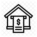 Mietzahlung  Symbol