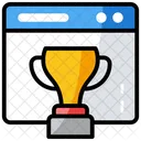 Miglior sito web  Icon