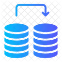 Migracao Transferencia De Dados Backup Ícone