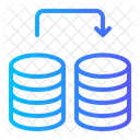 Migracao Transferencia De Dados Backup Ícone