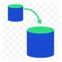 Megiracao De Dados Dados Armazenamento Ícone
