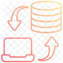 Migración de datos  Icono