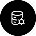 Migracion De Datos Transferencia De Datos Servidor Icono