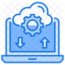 Migración de datos  Icono