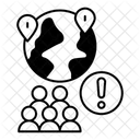 Migracion Forzada Derechos De Los Refugiados Migracion Icono