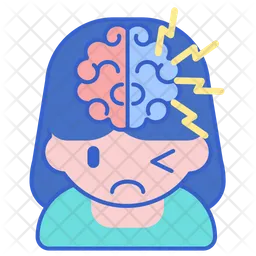 Migraine  Icon