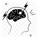 Migraine Headache Pain Icon