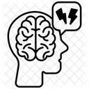 Migräne  Symbol