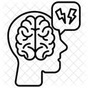 Migräne  Symbol