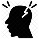 Migrane Kopfschmerzen Schmerzen Symbol