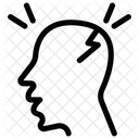 Migrane Kopfschmerzen Schmerzen Symbol