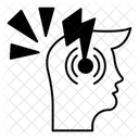 Migräne  Symbol