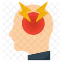 Migrane Kopfschmerzen Schmerzen Symbol