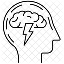Migrane Kopfschmerzen Schmerzen Symbol