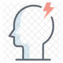 Migrane Kopfschmerzen Schmerzen Symbol