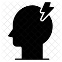 Migrane Kopfschmerzen Schmerzen Symbol