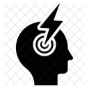 Migrane Kopfschmerzen Schmerzen Symbol