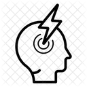 Migrane Kopfschmerzen Schmerzen Symbol