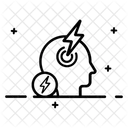 Migrane Kopfschmerzen Schmerzen Symbol