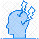 Migrane Kopfschmerzen Schmerzen Symbol