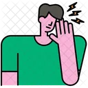 Migräne  Symbol