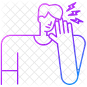 Migräne  Symbol