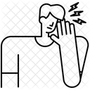 Migräne  Symbol