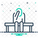 Migräne  Symbol