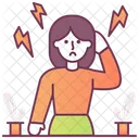 Migräne  Symbol