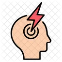 Migrane Kopfschmerzen Schmerzen Symbol